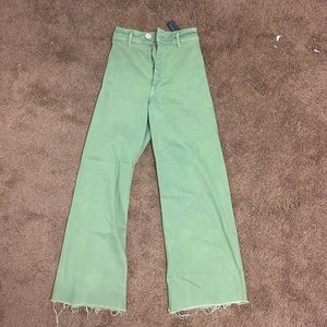 Zara Marine Straight Jeans